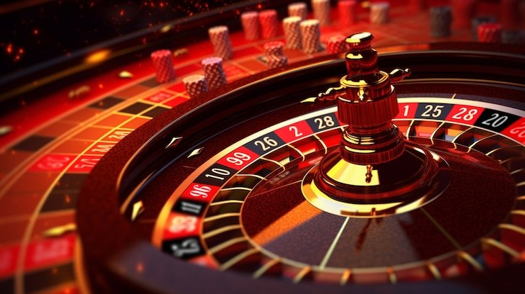 Meja roulette langsung dengan dealer profesional di studio sindoplay